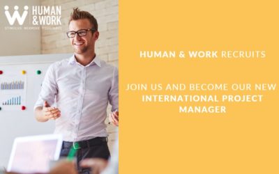 Human & Work recrute un chef·fe de projet international
