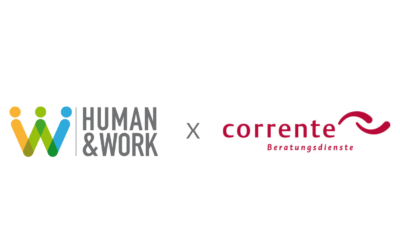 Human & Work renforce sa place de 1er groupe européen du Conseil en RH avec l’acquisition de Corrente