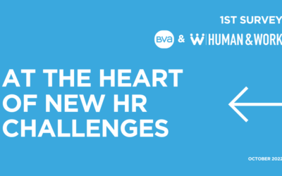 Human & Work unveils  the results of its first survey focused on the challenges faced by HR managers