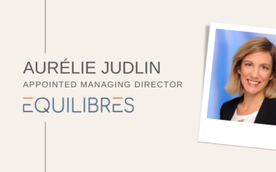 Aurélie Judlin, new Managing Director of EQUILIBRES