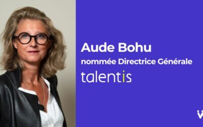 Aude Bohu est nommée Directrice Générale de Talentis