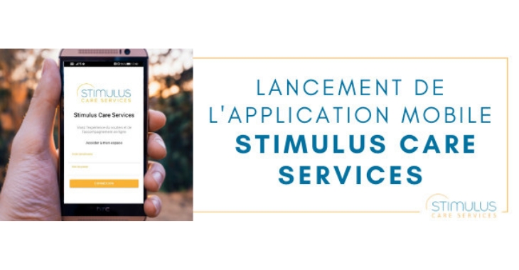 L'application Stimulus Care Services